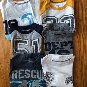 VGUC/GUC Carter's bundle of boys' size 4 shirts